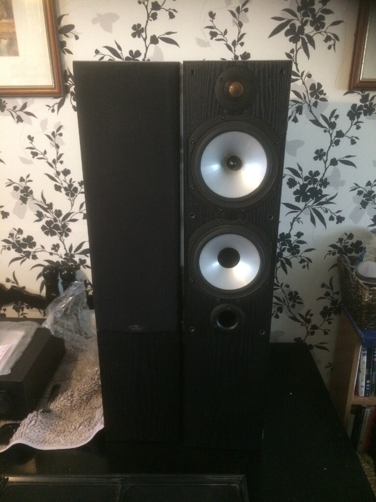 monitor audio mr4 speakers